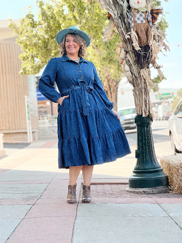 Rodeo Queen Denim Dress