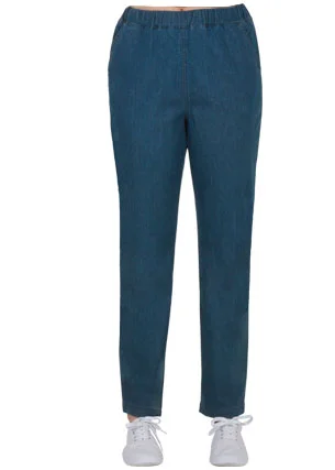 Denim Regular Leg Pull on Jean Winter Weight