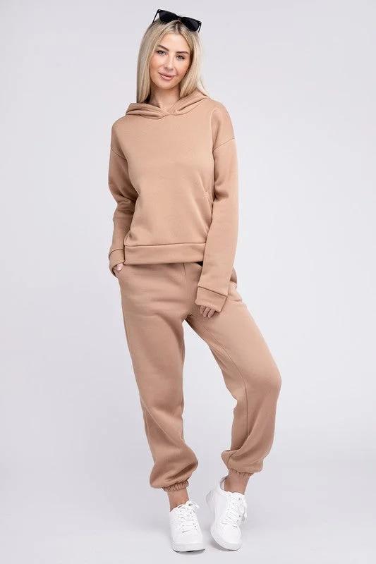 Nuvi Apparel Drop Shoulder Hoodie & Pants