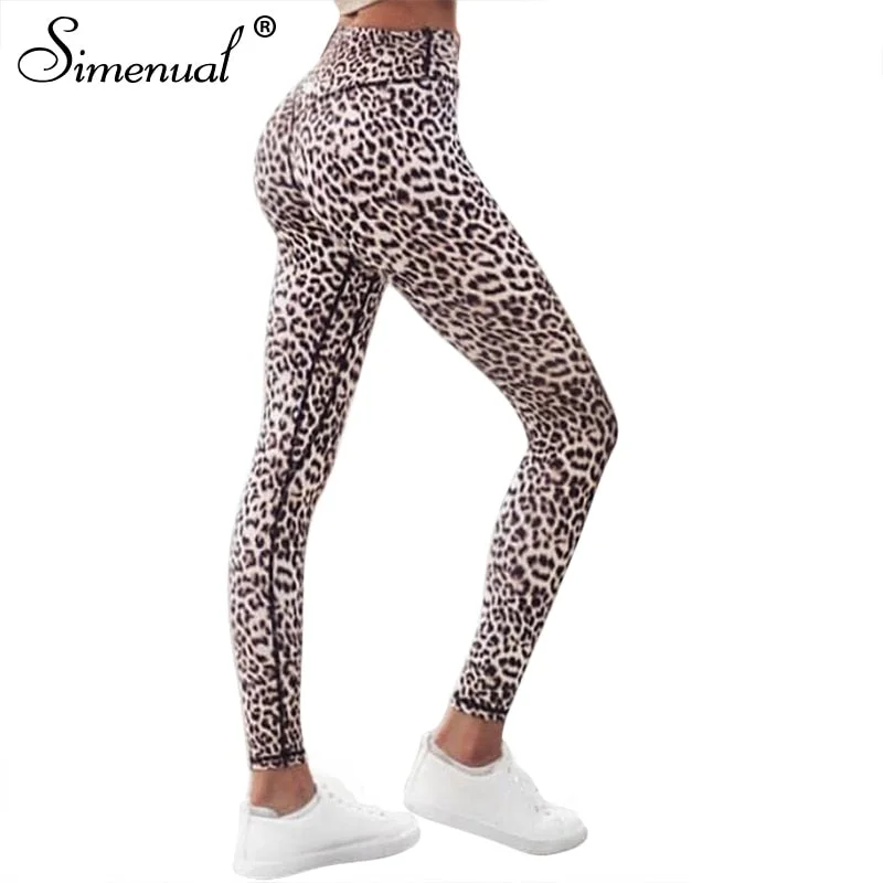 Harajuku high waist leopard leggings women sportswear fitness clothing 2022 athleisure sexy legging activewear pants