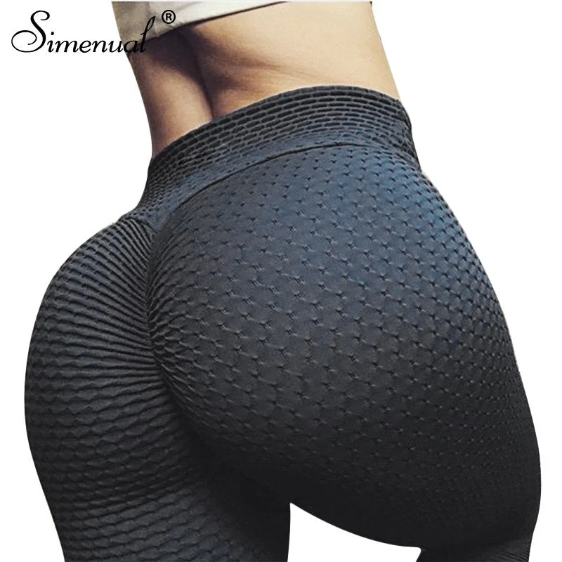 Ruching push up leggings for fitness clothing 2022 bodybuilding sexy legging sportswear athleisure black women's pants