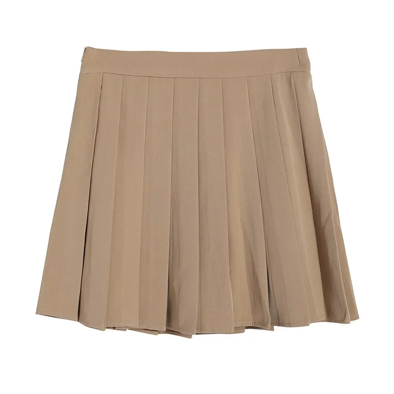 Khaki Skirt