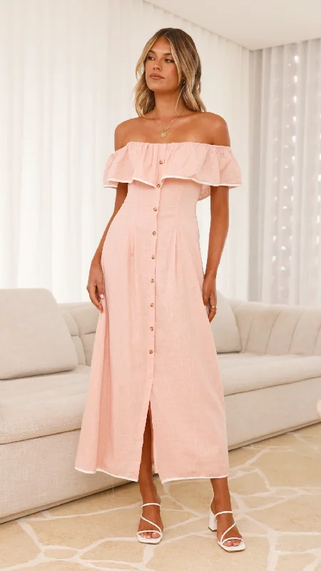 Ohela Maxi Dress - Blush