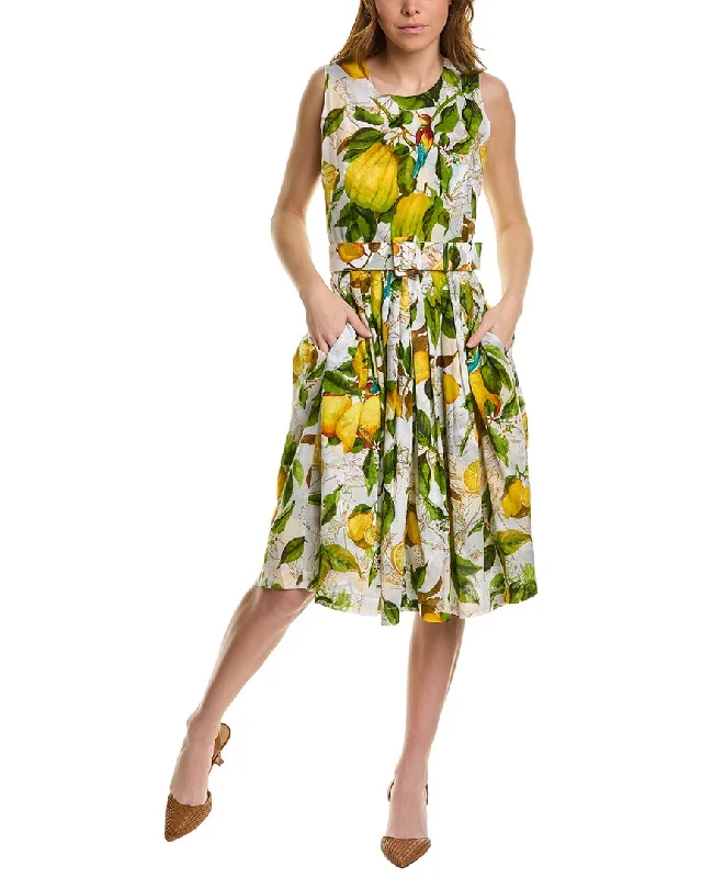 Samantha Sung Florance Midi Dress