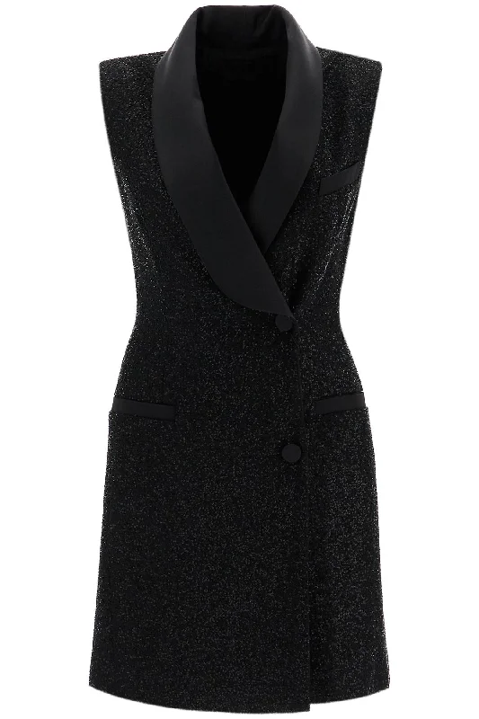 Max Mara Pianoforte Women's Tower Dress In Satin And Sequins With