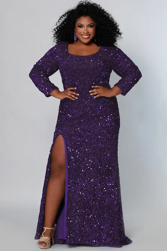 Unmistakable Plus Size Evening Dress